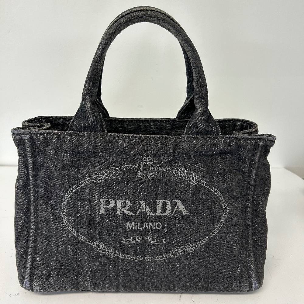 Prada Canapa Tote Bag